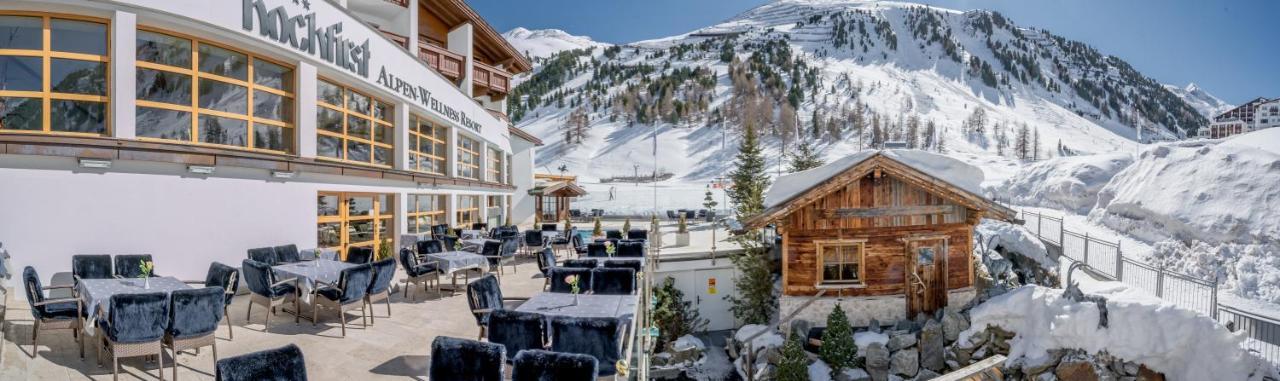 Alpen-Wellness Resort Hochfirst اوبرغورغل المظهر الخارجي الصورة