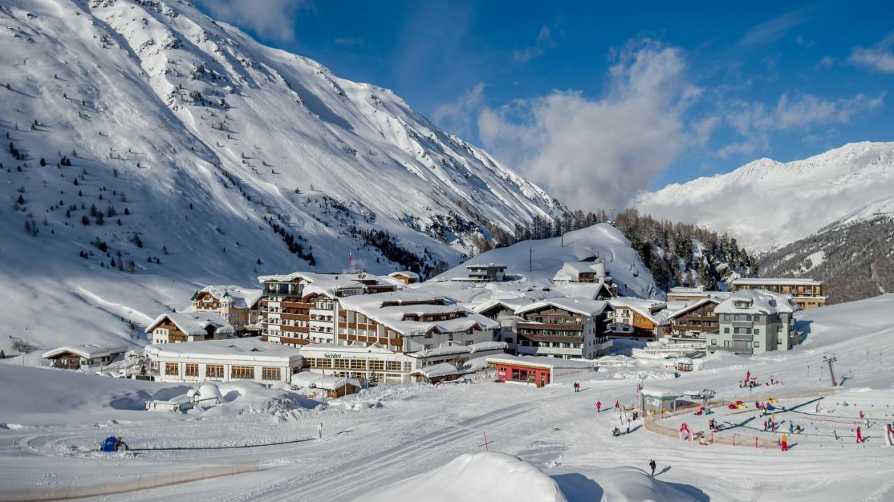 Alpen-Wellness Resort Hochfirst اوبرغورغل المظهر الخارجي الصورة