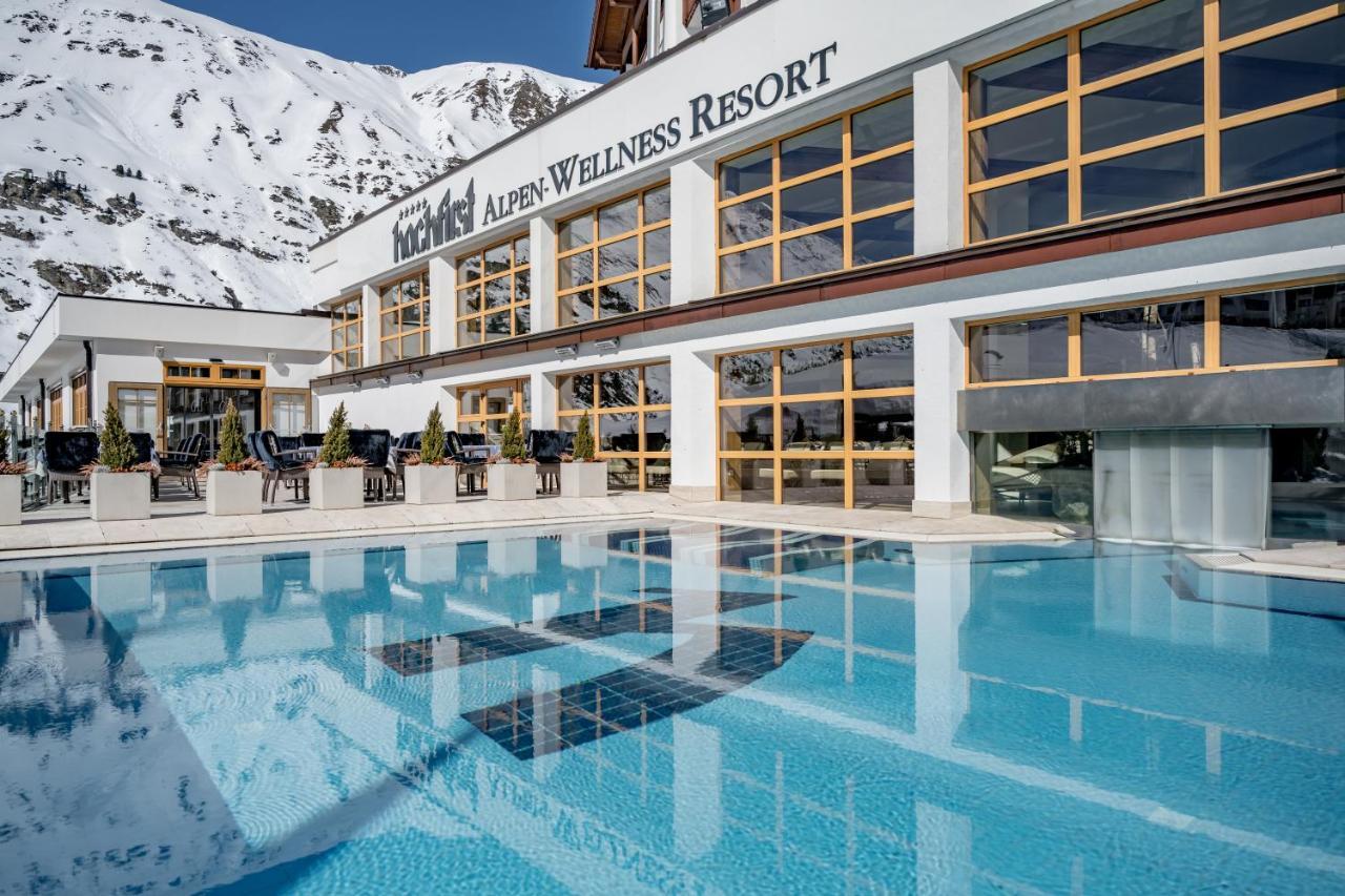 Alpen-Wellness Resort Hochfirst اوبرغورغل المظهر الخارجي الصورة