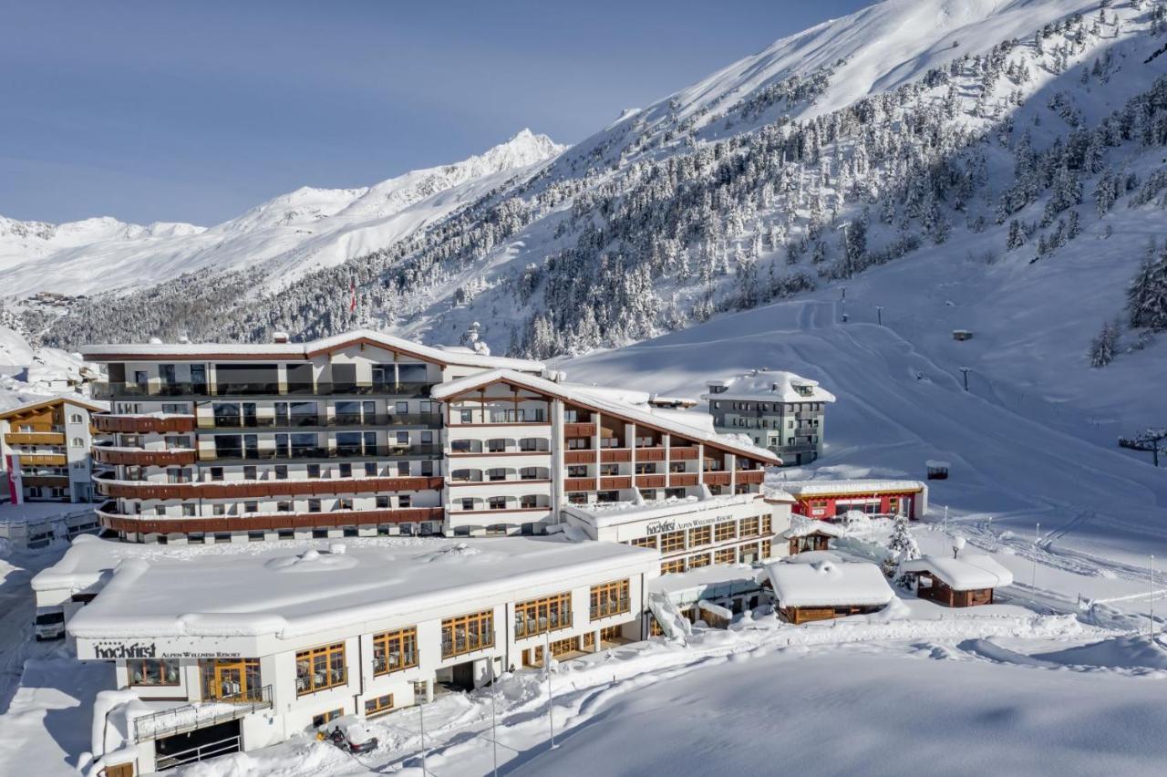 Alpen-Wellness Resort Hochfirst اوبرغورغل المظهر الخارجي الصورة