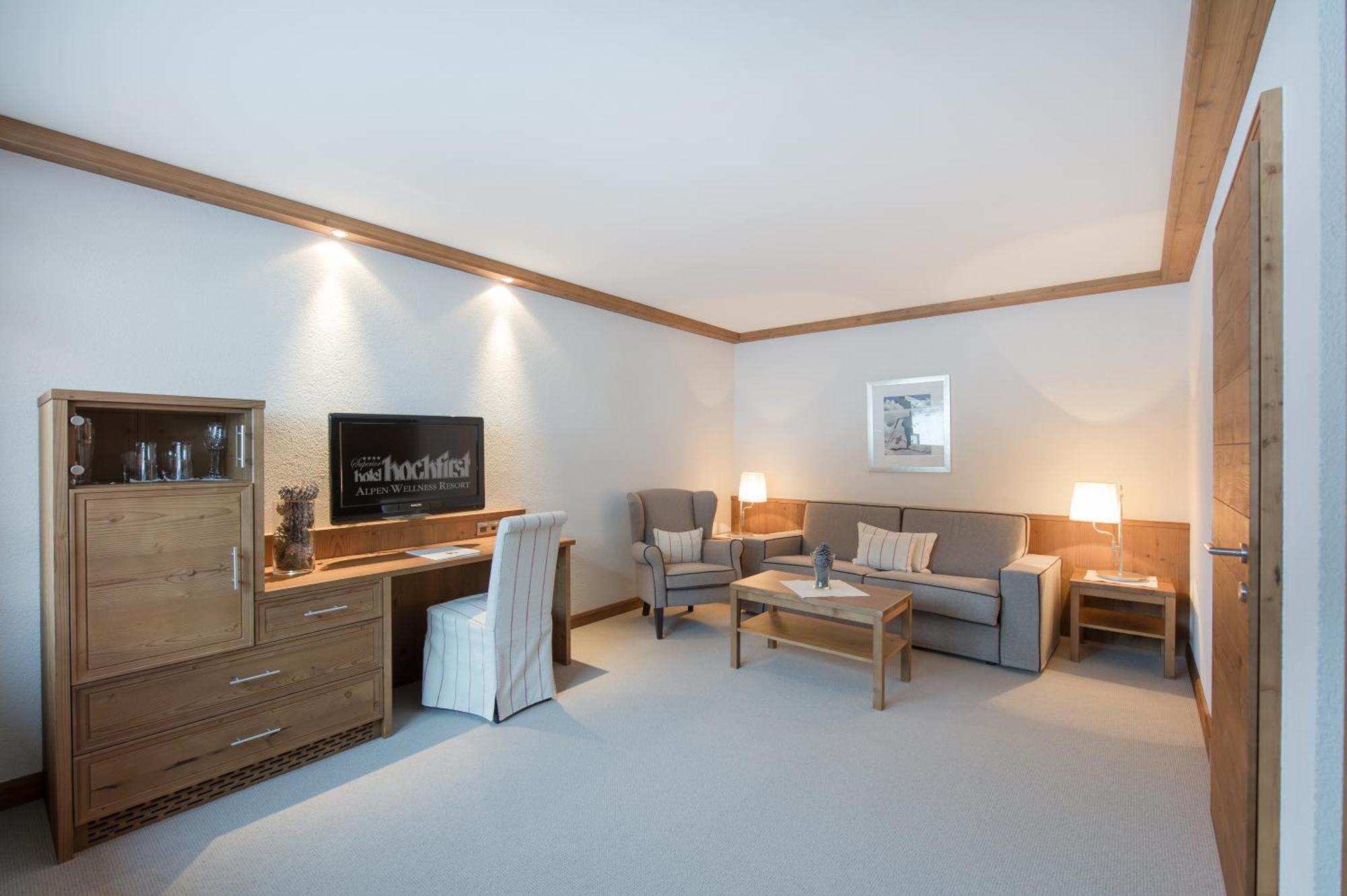 Alpen-Wellness Resort Hochfirst اوبرغورغل المظهر الخارجي الصورة