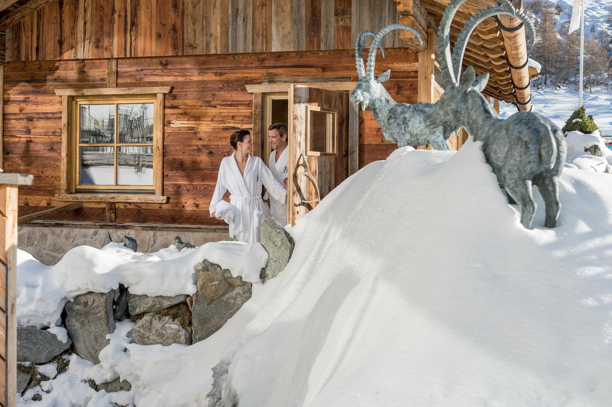 Alpen-Wellness Resort Hochfirst اوبرغورغل المظهر الخارجي الصورة
