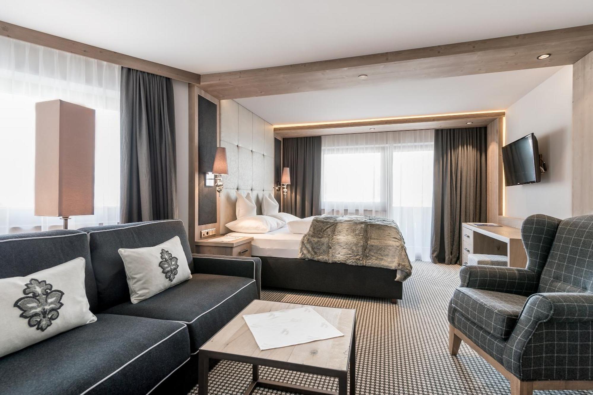 Alpen-Wellness Resort Hochfirst اوبرغورغل المظهر الخارجي الصورة
