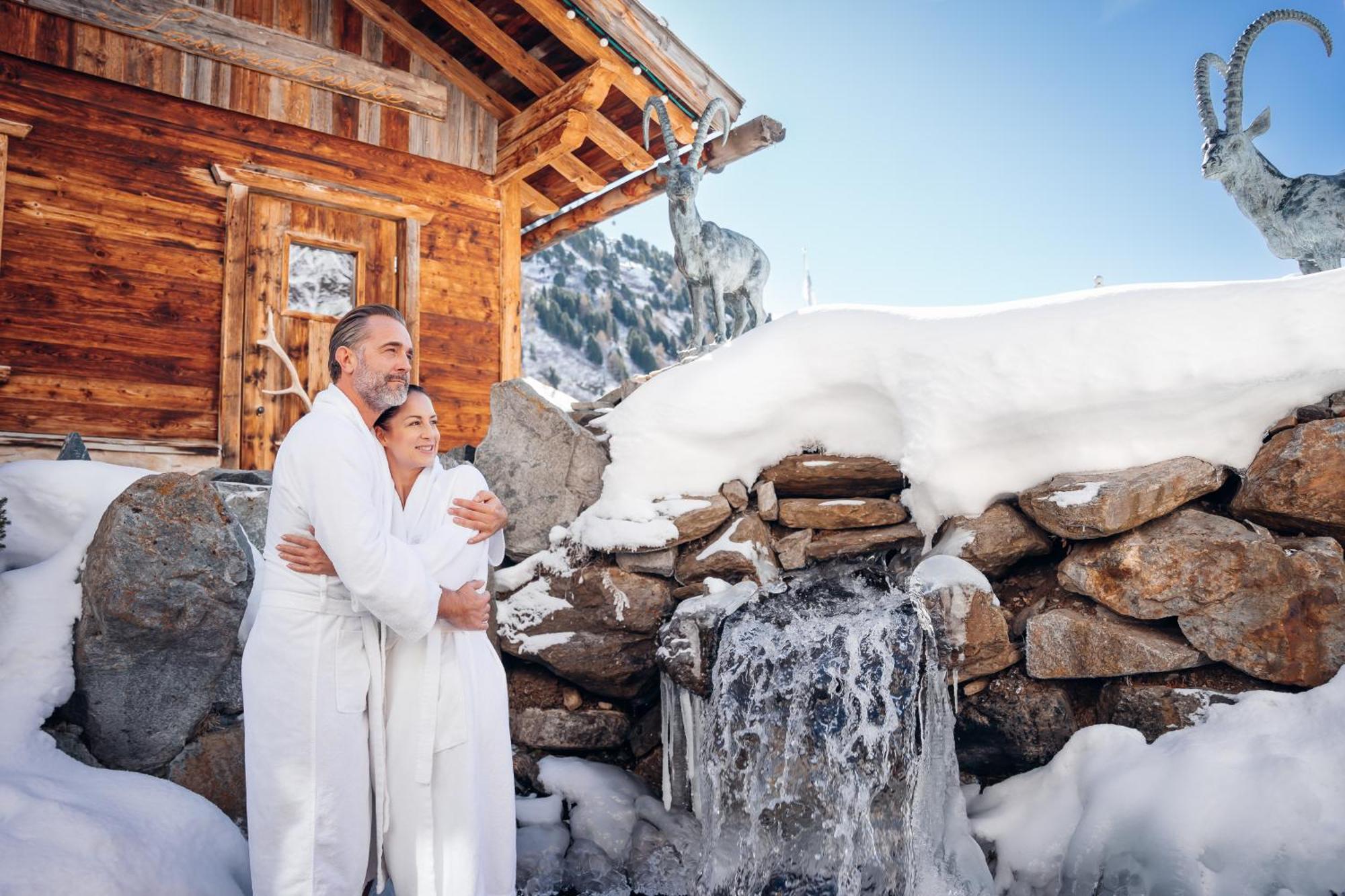 Alpen-Wellness Resort Hochfirst اوبرغورغل المظهر الخارجي الصورة