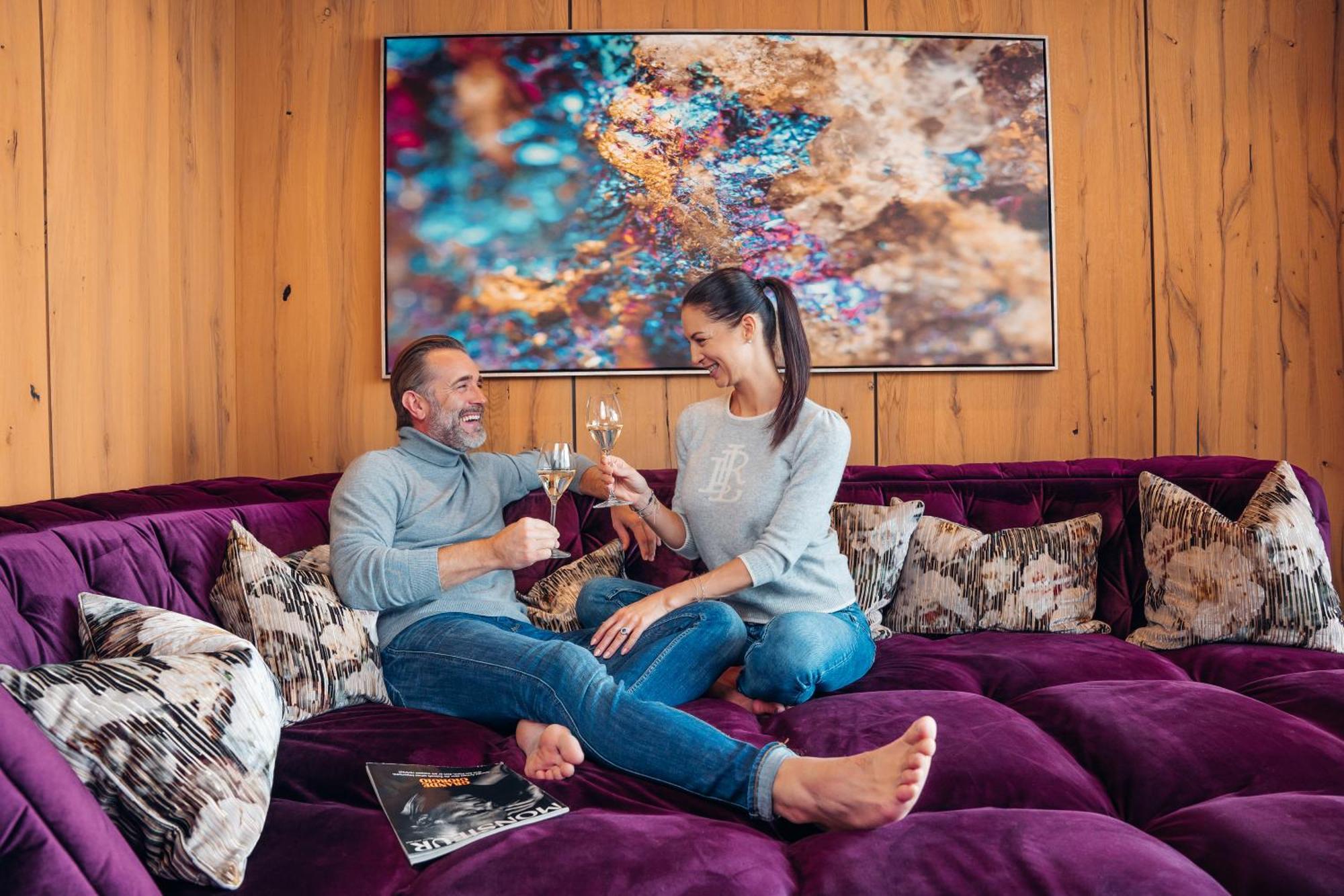 Alpen-Wellness Resort Hochfirst اوبرغورغل المظهر الخارجي الصورة
