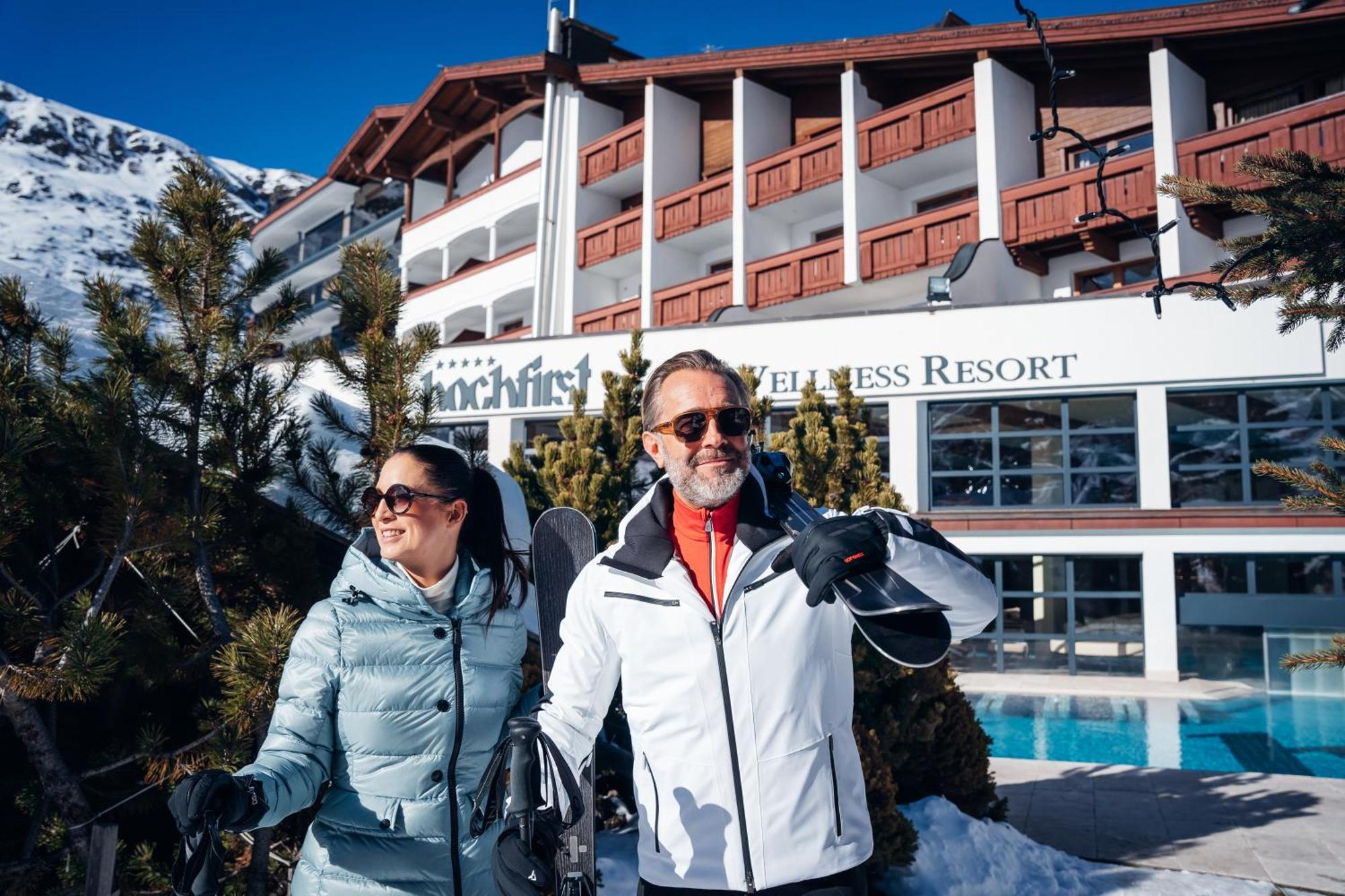 Alpen-Wellness Resort Hochfirst اوبرغورغل المظهر الخارجي الصورة